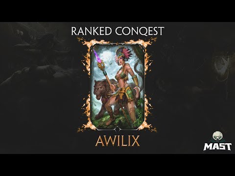 SMITE S4 Ranked Conquest - Awilix Jungle | Carry and Chill