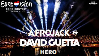 Afrojack &amp; David Guetta - Hero | Live @ Bridge Rotterdam 2021