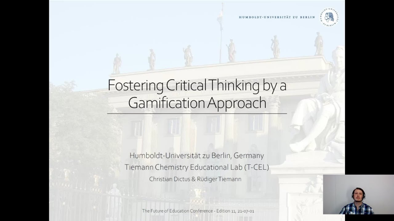 Fostering Critical Thinking by a Gamification Approach