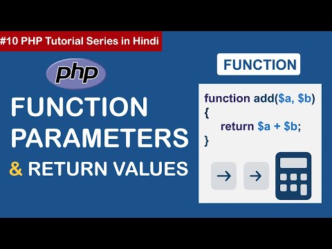 Php Function With Parameters