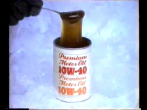 Mobil 1 commercial 80's