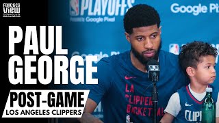 Paul George on LA Clippers GM1 Win vs. Dallas Without Kawhi Leonard: We Got More Than Enough