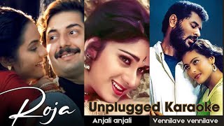 Download lagu Kadhal rojave | Anjali Anjali | Vennilave Vennilave | Unplugged karaoke | Ar Rahman Mashup | mp3