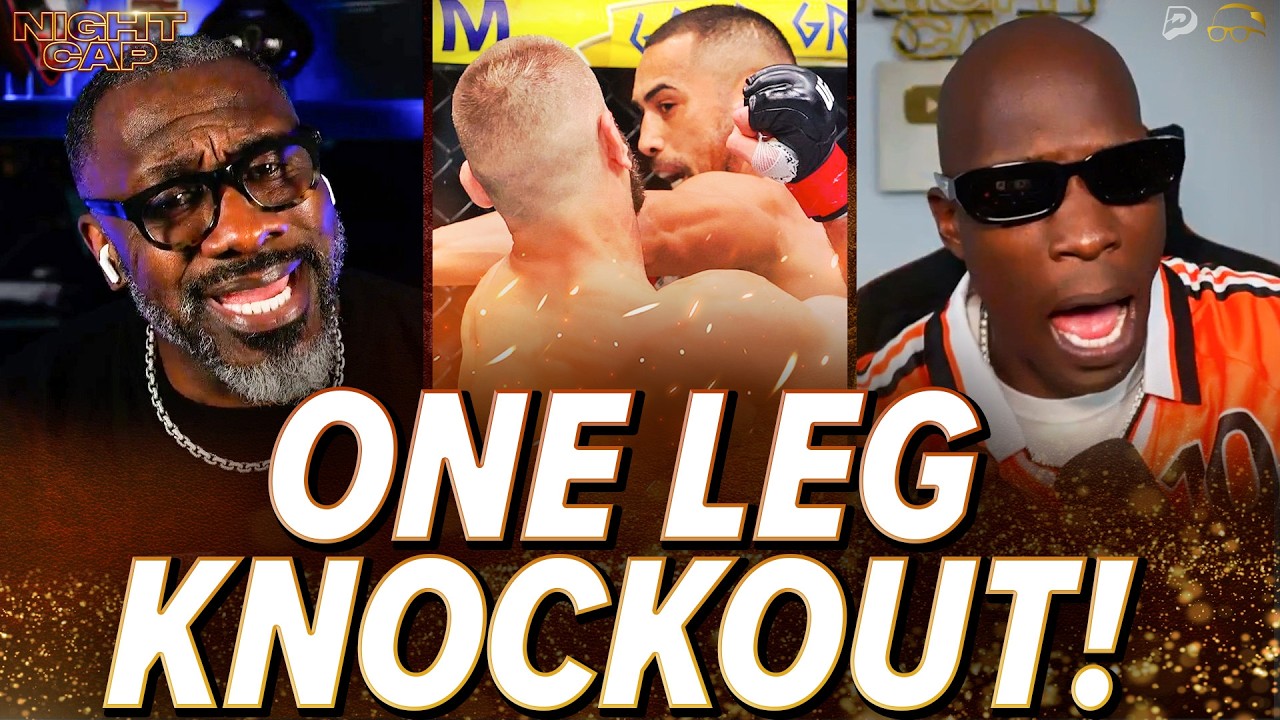 Unc & Ocho LOSE THEIR MINDS as Carlos Ulberg DESTROYS Jiri Prochazka with ONE LEG! | Nightcap