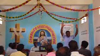 Our Shepherd's Voice Foundation ministry at Pastors Fellowship meet - Gudiyatham