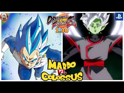 DBFZ Colossus vs maddo - Japan Style - Ver 1.30
