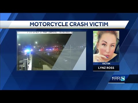 Woman injured in I-235 motorcycle crash has died