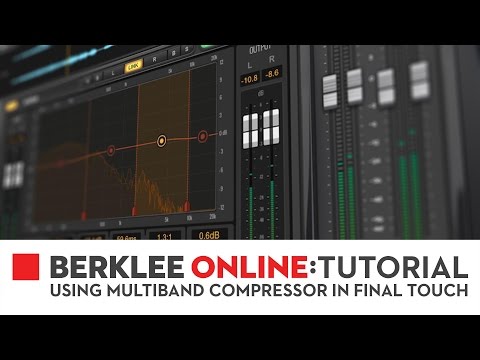 Using the Multi band compressor