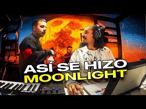 This is how it was made: MOONLIGHT by CRUZ CAFUNÉ feat ALBA RECHE