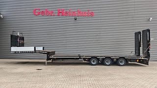 Faymonville F-S43-1ABA 3 Meter Extandable Bridge Ramps Winch! low bed semi-trailer | Image 4 - Autoline