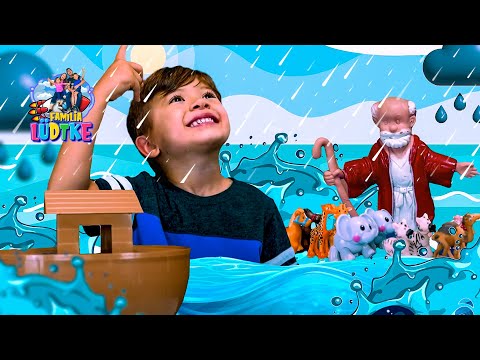 O dilúvio e a arca de Noé - Histórias da Bíblia com Bernardo