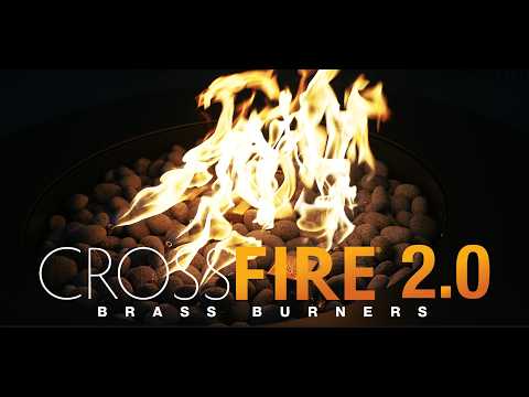 Introducing the New CROSSFIRE® 2.0 Brass Burner