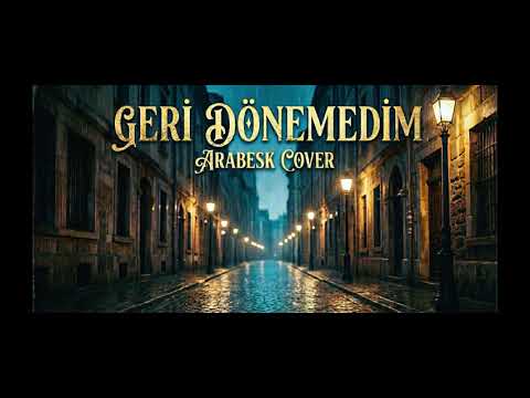 Semicenk - Geri dönemedim | Arabesk Cover