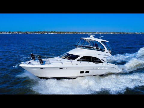 2005 Sea Ray 500 Sedan Bridge Sea Boss Video