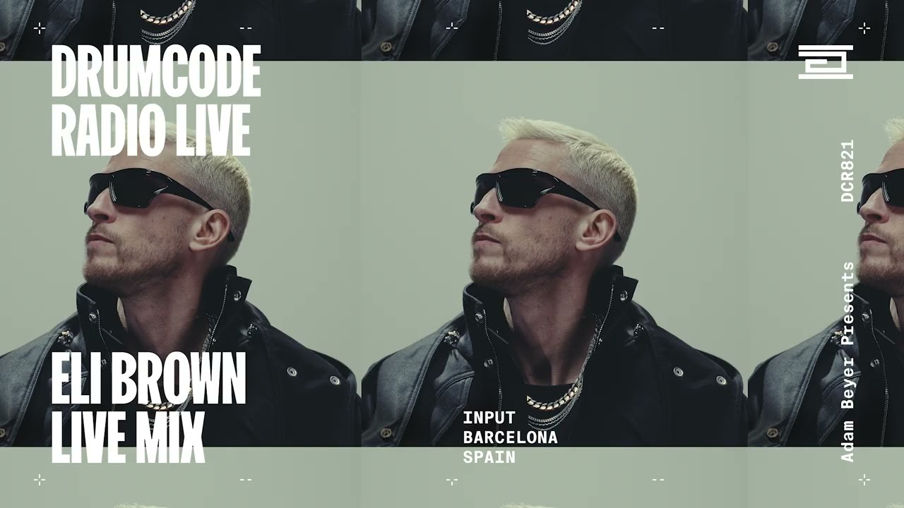 Eli Brown live from Input, Barcelona [Drumcode Radio Live/DCR821]