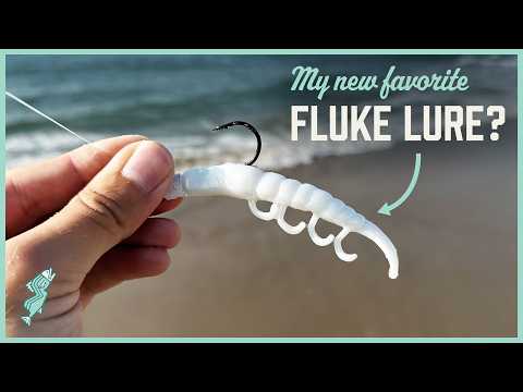 How I Found This Fluke Fishing Hotspot in the NJ Surf!