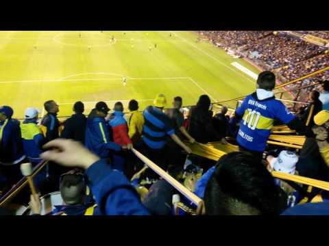 "Boca Defensa 2016 / Bombos arriba - Cuando vas a la cancha" Barra: La 12 • Club: Boca Juniors