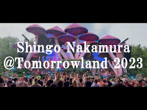 Shingo Nakamura @Tomorrowland 2023