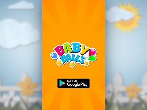 Baby Balls. Play with kids