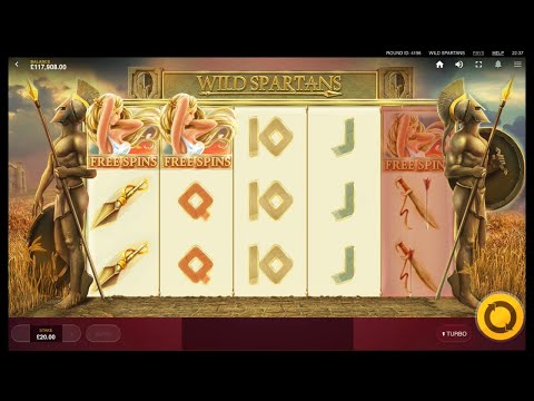 Wild Spartans Bonus Feature (Red Tiger)
