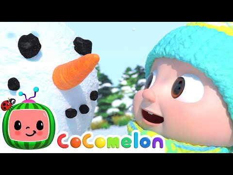 Winter Song (Fun in the Snow) | CoComelon Nursery Rhymes & Kids Songs