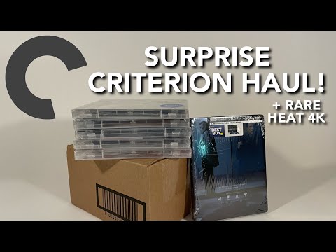 Surprise Criterion Collection 4K Blu ray Haul Unboxing! (Barnes & Noble July 2022)