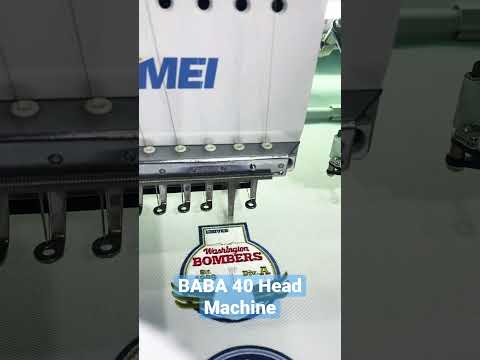 Baba 42 Head Computerized Embroidery Machine