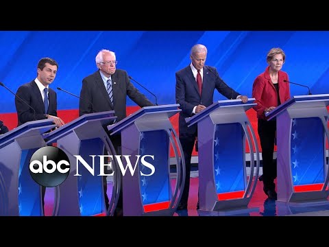 Democratic candidates debate: How will they bring troops home? | ABC News