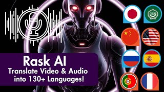 How To Translate Any Video into Any Language For FREE | Rask AI Demo 9 | Full Step By Step