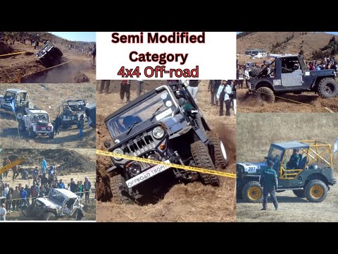 Day-3/ Semi Modified / MSCM Off-road trophy 2.0 / Laitlyngkot 