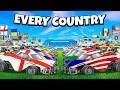 Every Country Fights For 1000 In Rocket League