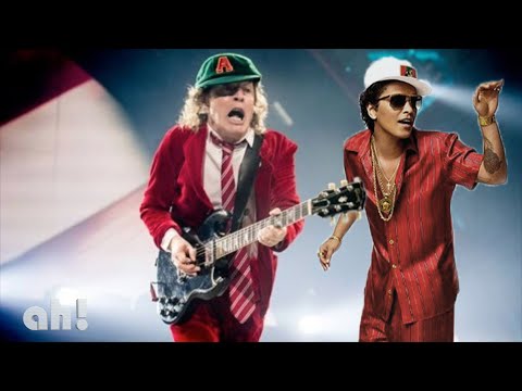 [EDITED] "thunderstr24K" - Bruno Mars vs. AC/DC Mashup by ah!