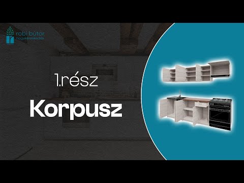 Konyhabútor - A Korpuszok