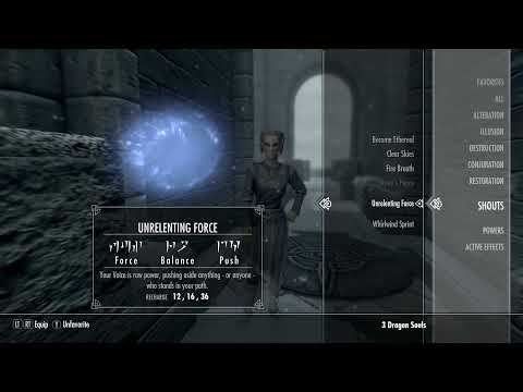 Fun Fact: You Can Enter The College of Winterhold By Being The Dragonborn