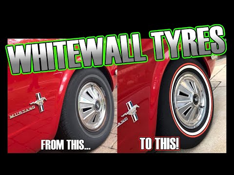 Iron Empire EP 3 - Whitewall Tyres! How it’s done... Tutorial on how to whitewall Tyres