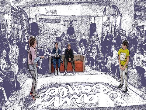 Elainz Battle Vol.5 - Hip-hop kids beginners - Battle 1\8