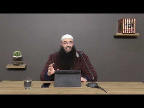 49) Komentimi i sures El Kehf - Përgjigjja e Hadirit për ngjarjen e tretë (Ajeti 82)