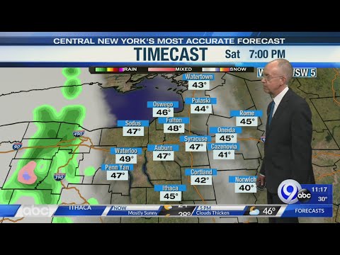 Storm Team Forecast: 11 pm Friday April 2nd