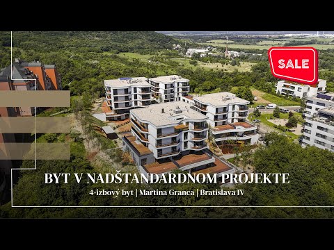 5-izbový byt s veľkou záhradnou terasou