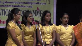 Childrens Songs | Anil Srinivasan | Sargam Choir | Gnanadharshan Seva Foundation for the disabled