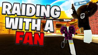 So I Met a FAN On Da Hood And RAIDED With Him! (HES ACTUALLY GOOD!)🤯