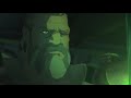 Protecting Our Way Of Life Vesemir And Deglan Fight Witcher Nightmare Of The Wolf Netflix