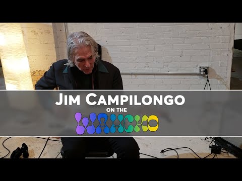 Jim Campilongo discusses the JAM pedals Wahcko @ El Diablo Amps & Guitars