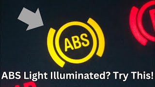 Ford ABS light stuck on, how to fix it?