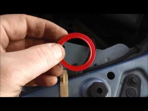 Mustang 2005-2009 LED Headlight Kit ---  Installation and test