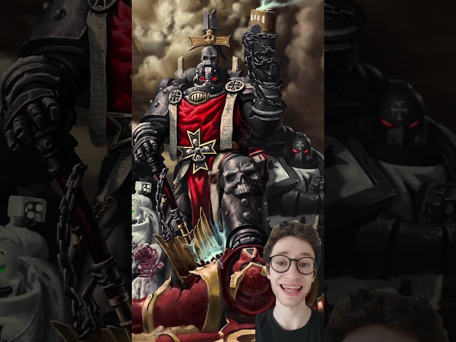 Vídeo relacionado con Games Workshop - Warhammer 40,000 - Templarios Negros: Execrator (Capellán)
