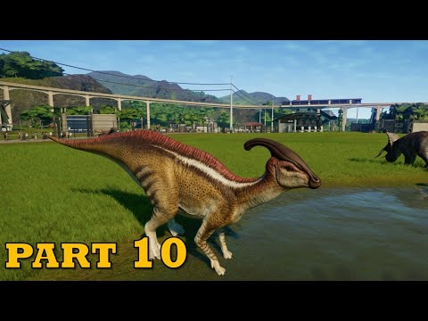 Jurassic World Evolution Gameplay Walkthrough (Full Game) [No Commentary] - Part 10