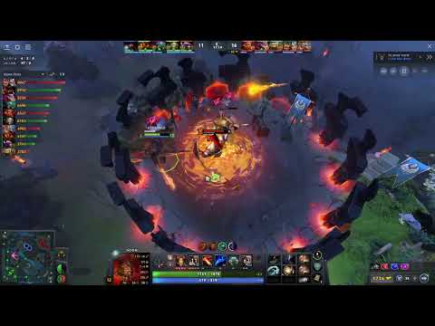 Top ranked match [8285 MMR] | Dota 2