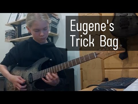 Eugene's Trick Bag - Steve Vai (cover by JRM)