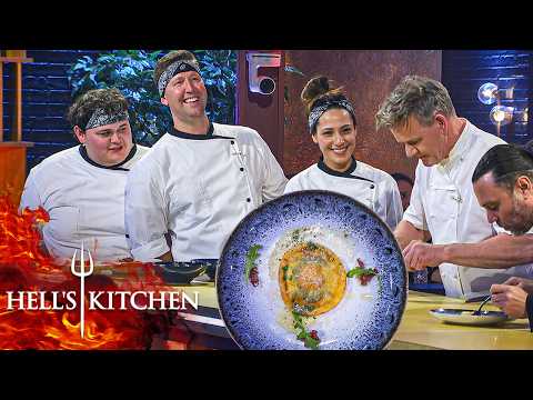 The Chefs' Final Menu Challenge Gets Rated By World-Renowned Chefs | Hell's Kitchen
